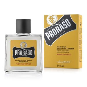 Balsam pentru barba Proraso Wood and Spice 100 ml