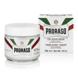 Crema pentru inainte si dupa barbierit Proraso Sensitive 100 ml