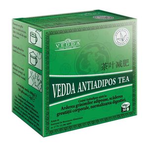 Ceai antiadipos Vedda 60 g, plicuri