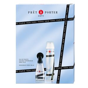 Set pentru cadou Pret-a-Porter Original: apa de toaleta 50ml, deodorant spray 200ml