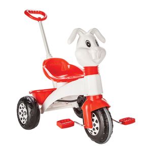 Tricicleta cu control parental Bunny, Pilsan