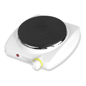 Plita Selecline 145296, 1 arzator, 1400W, alb