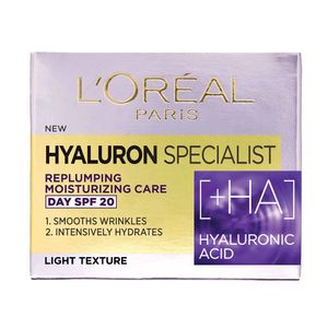 Crema de zi antirid hidratanta pentru volumul tenului L'Oreal, 50 ml