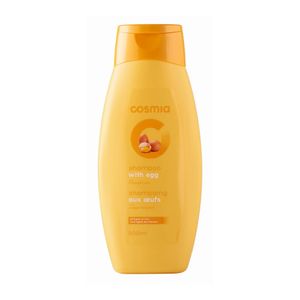 Sampon pentru toate tipurile de par Cosmia, cu ou, 500ml
