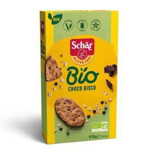 Cookies Schar fara gluten, cu ciocolata, Eco 105 g