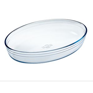 Vas termorezistent oval Ocuisine, 30 x 21 cm