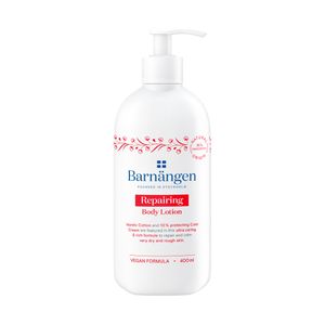 Lotiune de corp reparatoare bumbac nordic Barnangen, 400ml