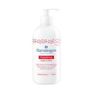 Lotiune de corp reparatoare bumbac nordic Barnangen, 400ml