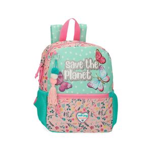 Rucsac pentru scoala 32 cm, Movom Save the Planet