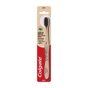 Periuta de dinti Colgate Bamboo/Charcoal Soft