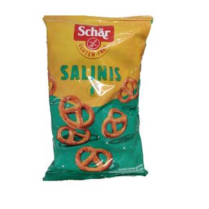 Covrigei sarati fara gluten Salinis Schar 60 g