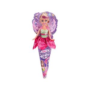 Papuse zane stralucitoare in cornet Sparkle Girlz
