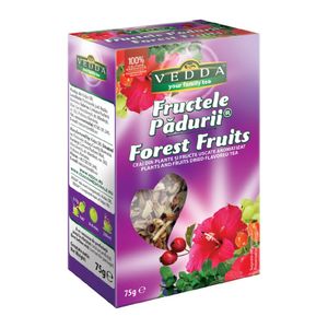 Ceai Vedda cu fructe de padure, 75 g