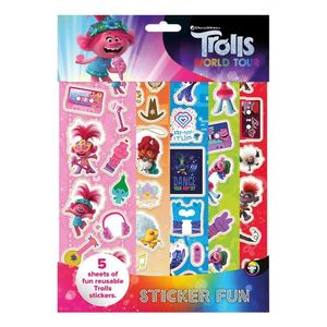 Trolls Sticker Fun