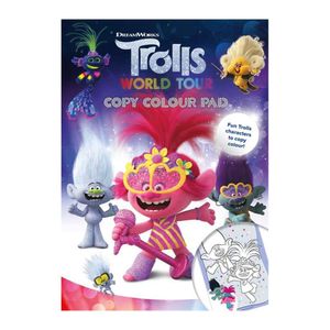 Trolls 2 Colour Pad