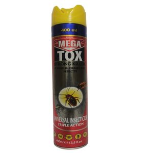 Insecticid spray universal Megatox, 400ml