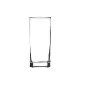 Set 6 pahare din sticla pentru apa Uniglass, 270ml
