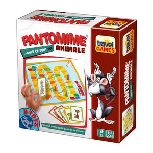 Joc de societat Travel Games - Pantomime animale