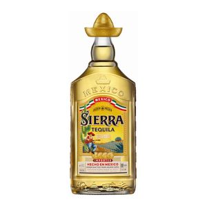 Tequila Sierra Reposado, alcool 38%, 0.7 l