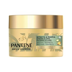 Masca pentru par Pantene bamboo, 160 ml