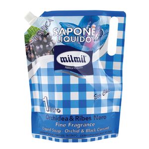 Sapun lichid rezerva Mil Mil cu orhidee, 1 l