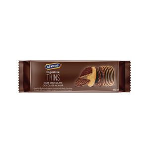 Biscuiti digestivi cu ciocolata neagra Mc Vitie's, 93g