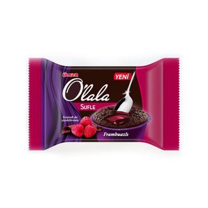 Prajitura cu zmeura O'lala, 70g