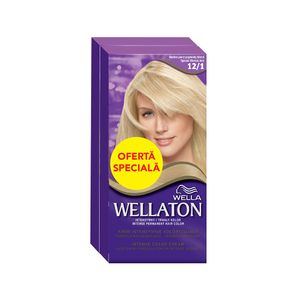 Vopsea pentrun par Wellaton 121 Extra blond cenusiu, 100 ml, 1+1-50%