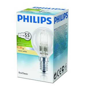 Bec cu halogen Philips 42W E14 P45