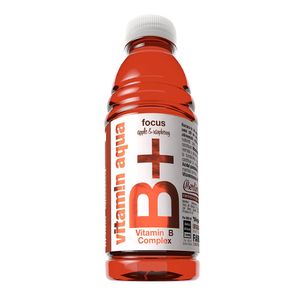 Apa aromatizata Vitamin Aqua B+, 0.60 L
