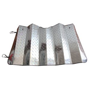 Parasolar Vgt pentru bord cu folie holografica, 140 x 70 cm