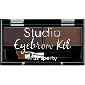 Fard sprancene Miss Sporty Studio Eyebrow Brown, 2.4 g