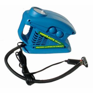 Compresor auto RoGroup 12V 18 bari cu manometru