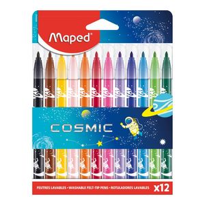 Carioca Maped Cosmic, 12 Culori