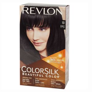 Vopsea de par Revlon Colorsilk 10 Black