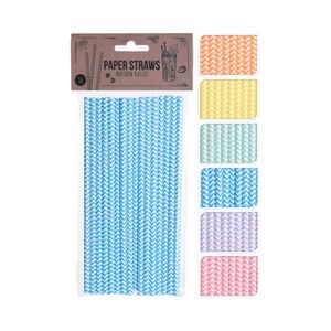 Set 16 paie din hartie, multicolore