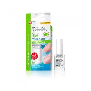 Tratament unghii sensitive 8in1 Eveline, 12ml