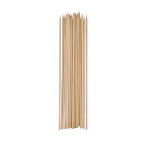 Set 25 bete de frigarui din bambus Actuel, 2.5 x 200mm