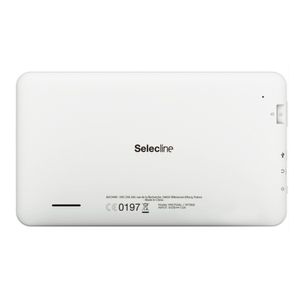 Tableta Selecline 871368 cu ecran de 7 inch si memorie interna de 8GB