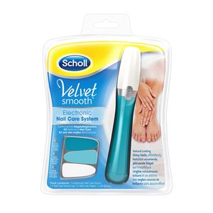 Sistem electronic de ingrijire a unghiilor Scholl Velvet Smooth