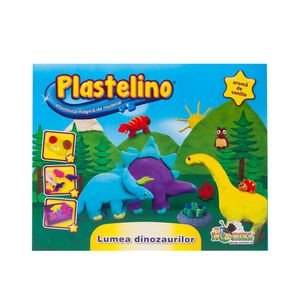 Set plastilina Lumea Dinozaurilor