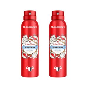 Deodorant spray Old Spice Wolfthorn, 2 x 150ml