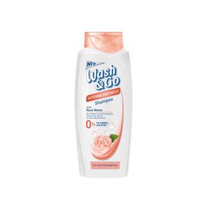 Sampon cu trandafiri Wash&Go, 750ml