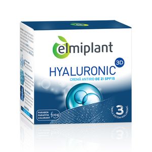 Crema de zi Elmiplant cu Acid Hyaluronic 50 ml