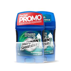 Deodorant solid Mennen Speed Stick Avalanche, 2 x 60 g