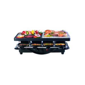 Raclette grill Qilive 860481 cu 8 raclete