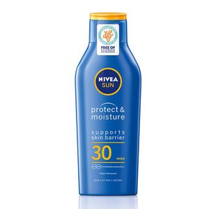 Lotiune de protectie solara Nivea Sun Protect&Moisture SPF 30, 400 ml