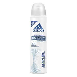 Deodorant spray Adidas Women Adipure, 150ml