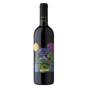Vin rosu sec Vila Dobrusa, Merlot, alcool 12.5%, 0.75 l