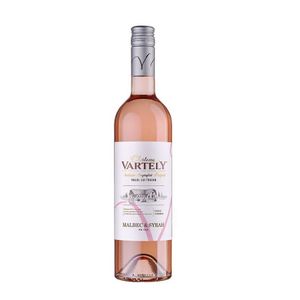 Vin roze demisec Chateau Vartely, Malbec, Syrah 0.75 l